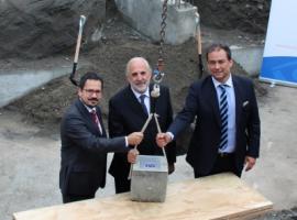 Fiscal Marcello Sambuceti, Fiscal Nacional Jorge Abbott y Fiscal Regional Marcos Emilfork.