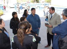 El fiscal Alvaro Córdova mantuvo comunicación con los familiares del fallecido durante las dos semanas que se extendió el Juicio.