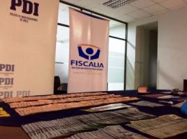 pruebas incautadas