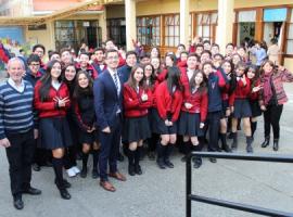 Alumnos Colegio Cruz del Sur