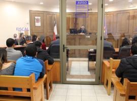 La Fiscalía de Coquimbo llevó adelante este juicio.