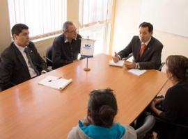 El fiscal y la Unidad de Víctimas y Testigos de la institución han mantenido permanente contacto con la familia del joven fallecido.