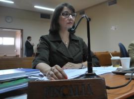 Nayalet Mansilla, fiscal de la causa.