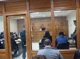 La formalización se efectuó hoy en el Juzgado de Garantía de Valdivia