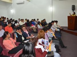 Unos 100 estudiantes de Bolivia participaron del módulo de capacitación.