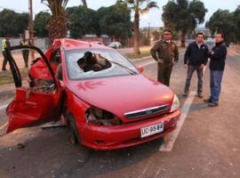 Ambos fiscales dirigieron las primeras diligencias del caso en el lugar del accidente.