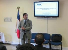 Abogado. Hernán Fernández Aracena, Subdirector de la Unidad Anticorrupción.