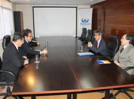 La cita se desarrolló en dependencias de la Fiscalía Regional de Atacama.