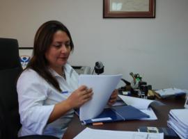 Fiscal Ana María Escobar