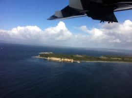 Sobrevuelo a las zonas de seguridad