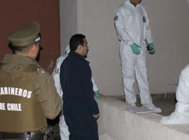 El fiscal Renán Gallardo dirigió las diligencias en horas de la madrugada de este viernes.