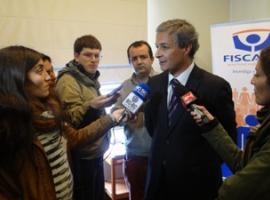 El Fiscal Regional (s), Eduardo Fernández.