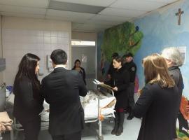 La formalización se realizó en el hospital de Valdivia