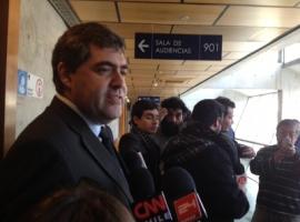 El fiscal Luis Jaramillo formalizó a los imputados.
