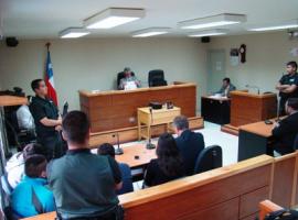 La audiencia se lectura de sentencia de la segunda arista del denominado caso “Cajas Fuertes”, se efectuó hoy.   