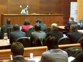 La sesión en que el juez rechazó 35 de las 36 diligencias solicitadas por las defensas de los acusados.