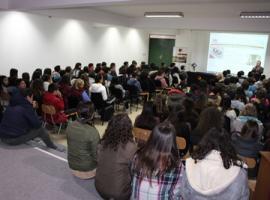 El Fiscal Regional realizó esta charla de interacción.