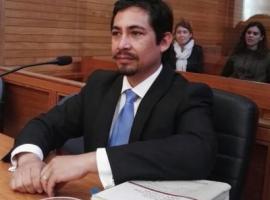 El Fiscal de Vicuña, Marco Arenas, llevó el caso a juicio oral.