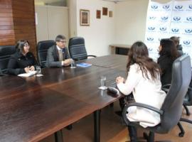 El fiscal regional, Héctor Mella Farías, destacó el apoyo y orientación que se entrega a las víctimas de estos delitos.