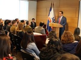 En Osorno el Fiscal Regional Marcos Emilfork presentó nuevo de atención de víctimas niños, niñas y adolescentes.