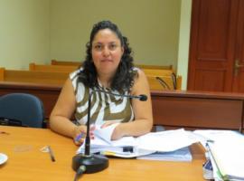 Fiscal adjunto, Gloria Araya.