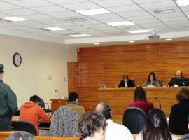 El juicio se efectuó en el Tribunal Oral en lo Penal de Valdivia.