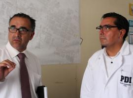 El fiscal Andrés Gálvez ha dirigido las diligencias junto con la PDI.