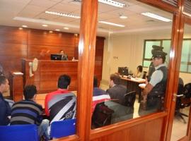 Los seis extranjeros quedaron en prisión preventiva, tras ser formalizados por el Fiscal Elías Gutiérrez.