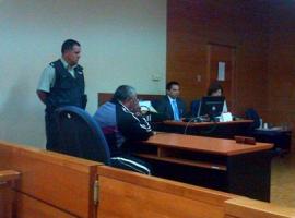 Ya el jueves pasado el Tribunal lo había declarado culpable del delito de amenazas y del delito de incendio con peligro para las personas
