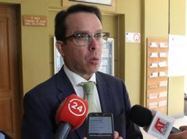 La audiencia de presentación de cargos fue asumida por el fiscal Ariel Guzmán Moya.
