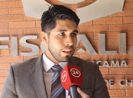 Los hechos indagados los presentó en audiencia el fiscal Luis Miranda Flores.