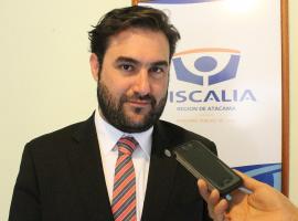 La formalización de este caso la realizó el fiscal adjunto de Copiapó, Nicolás Zolezzi Briones.
