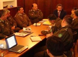 La Fiscalía Regional se reunirá también con la PDI para combinar esfuerzos en la mejora de la persecución penal.