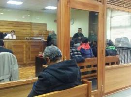 La audiencia se realizó esta mañana en el juzgado de garantía de Cañete.