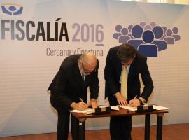 Firma de convenio