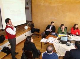 En la actividad participaron funcionarios de Cochrane, Chile Chico, Puerto Cisnes, Puerto Aysén y Coyhaique.