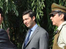 Sergio Pérez, Fiscal jefe de San Vicente