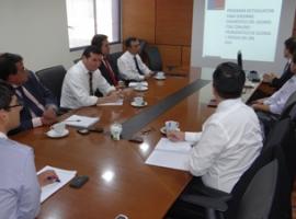 La reunión contó con la participación de Fiscales Jefes de la Fiscalía Sur.