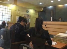 La audiencia de formalización de cargos fue asumida por el fiscal de turno, Guillermo Zárate Chacana.