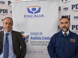 Hay dos detenidos: uno quedó en prisión preventiva, explicó el fiscal jefe de Sacfi, Patricio Jory, junto al comisario Pablo Astorga de la BIRO.