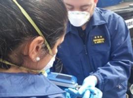 Punto de prensa investigación decomiso de sustancias químicas