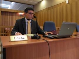 Fiscal Eduardo Yáñez Muñoz.