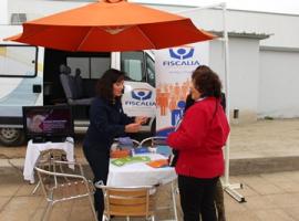 La Fiscalía Móvil reanuda sus recorridos.