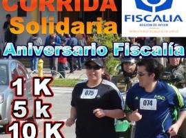 Los interesados en participar puede inscribirse en el correo electrónico corridafiscalia2015@gmail.com
