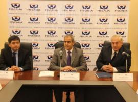 Firma de convenio con BancoEstado