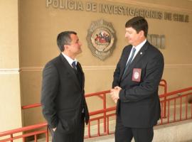 El fiscal Carlos Vidal ha trabajado el caso con la Briant de la PDI.