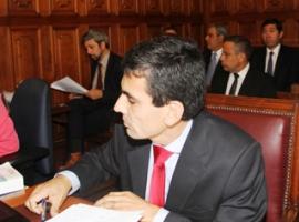 Fiscal Carlos Gajardo fue el encargado de realizar los alegatos por parte del Ministerio Público