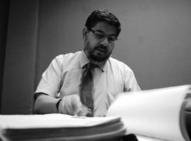 Francisco Caballero, Fiscal Jefe de San Fernando.