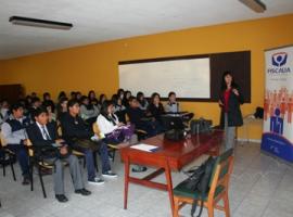 Los estudiantes realizaron varias consultas sobre la función de la Fiscalía.