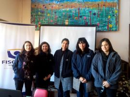 Esta actividad se enmarcó en el Plan de Interacción con la Comunidad de la Fiscalía.